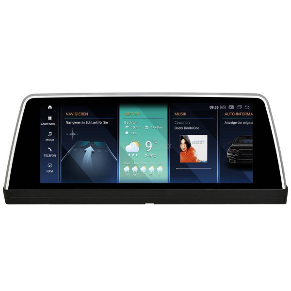 VioVox X807 10.25" Android Touchscreen