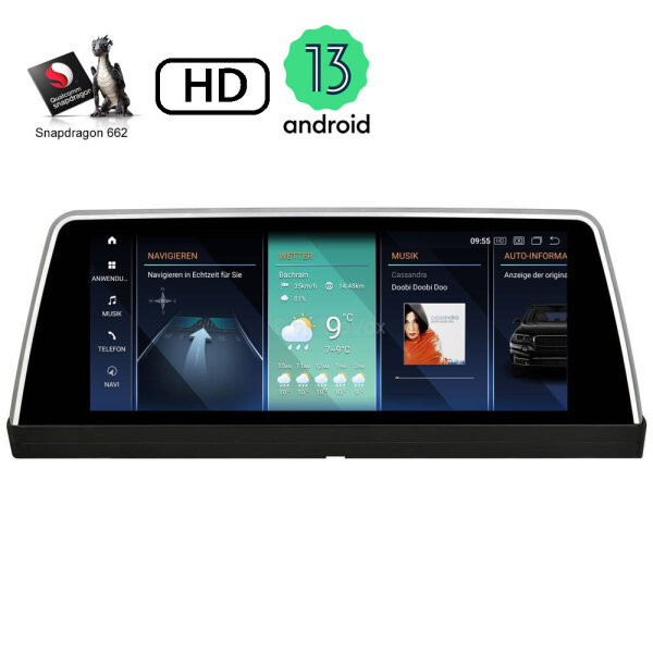 VioVox 5807 10.25" Android Touchscreen