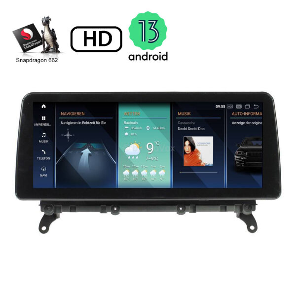 VioVox 5343 12.3" Android Touchscreen