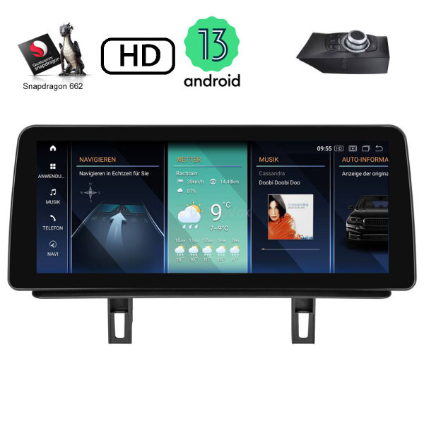 VioVox 5351 12.3" Android Touchscreen Retrofit
