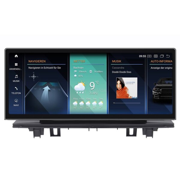 VioVox 5809 12.3" Android Touchscreen