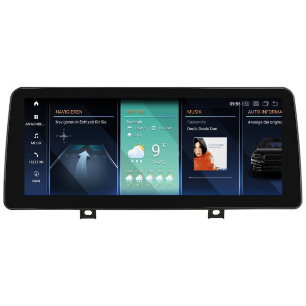 VioVox 5552P 12.3" Android Touchscreen