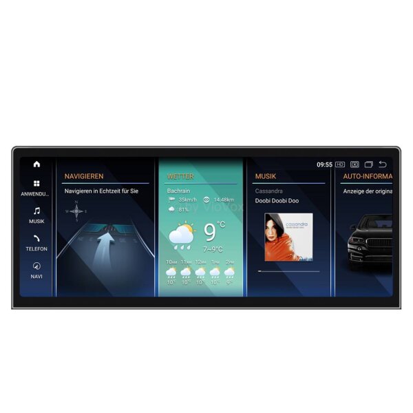 VioVox 5623P 12.3" Android Touchscreen