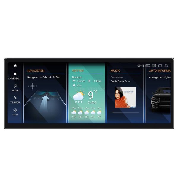 VioVox 5610P 12.3" Android Touchscreen