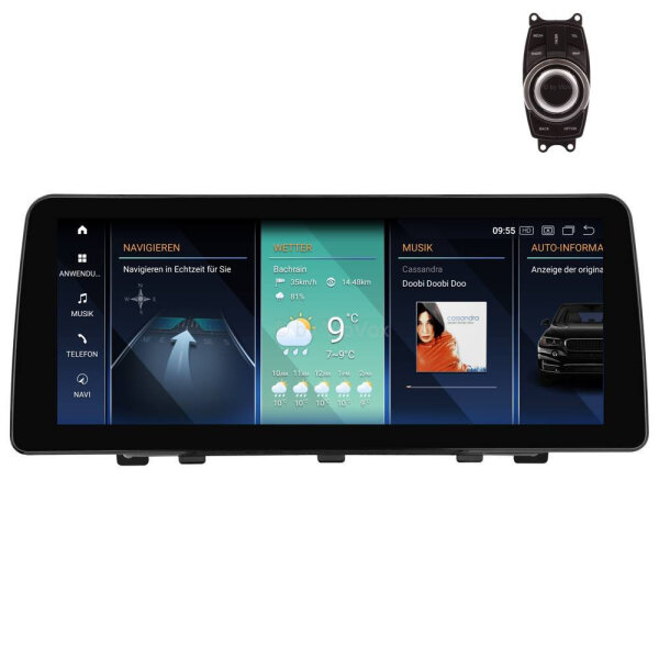 VioVox 5319P 12.3" Android Touchscreen Retrofit