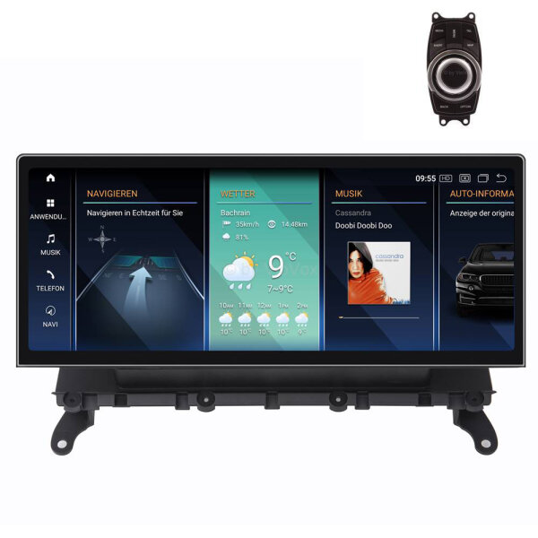 VioVox 5663P 12.3" Android Touchscreen Retrofit