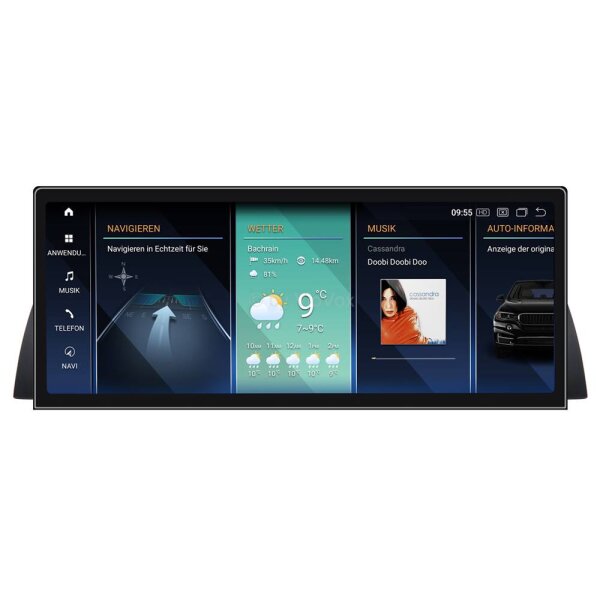 VioVox 5607P 12.3" Android Touchscreen