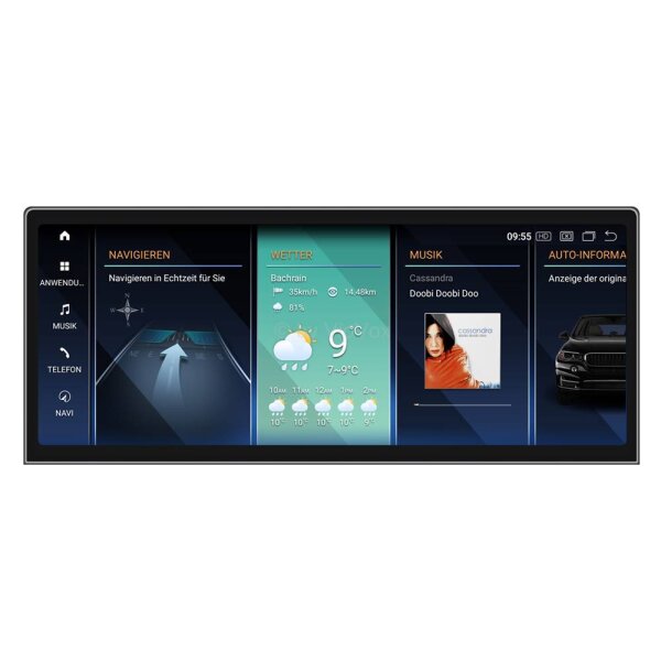 VioVox 5603P 12.3" Android Touchscreen