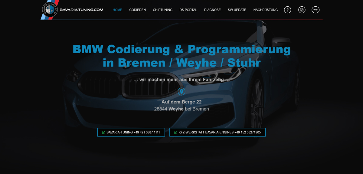 Baviria-Tuning in Bremen
